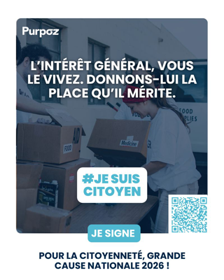 Collectif PURPOZ / Et si la citoyenneté devenait une force collective, reconnue et portée par tous ?