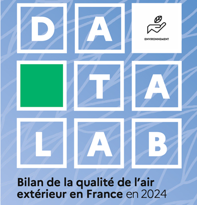 Bilan de la qualité de l’air extérieur en France en 2024